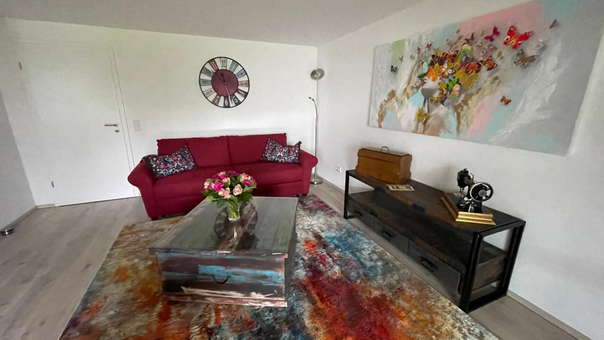 Ferienwohnung Sonnenschein Weinheim Extérieur photo