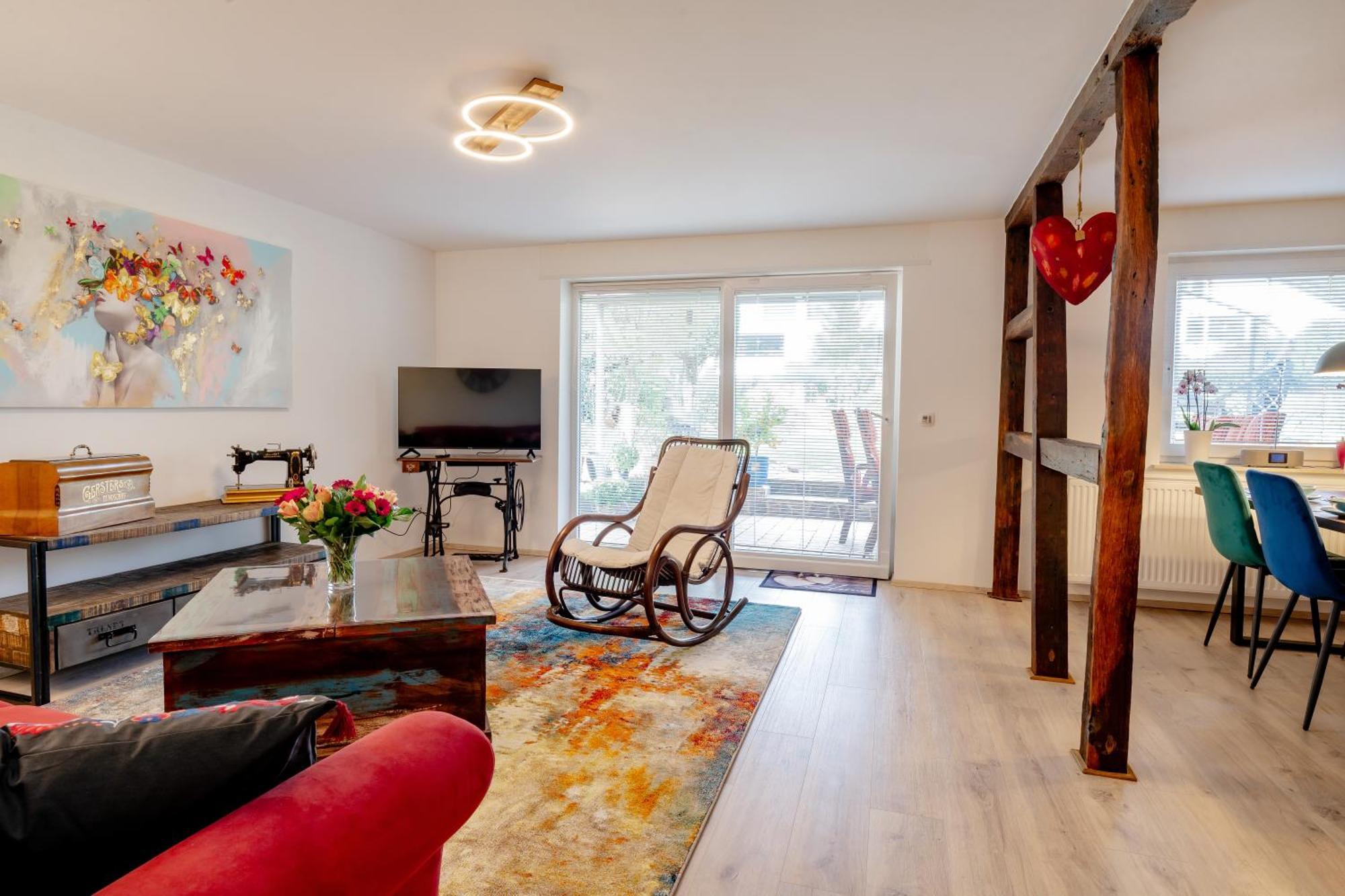 Ferienwohnung Sonnenschein Weinheim Extérieur photo