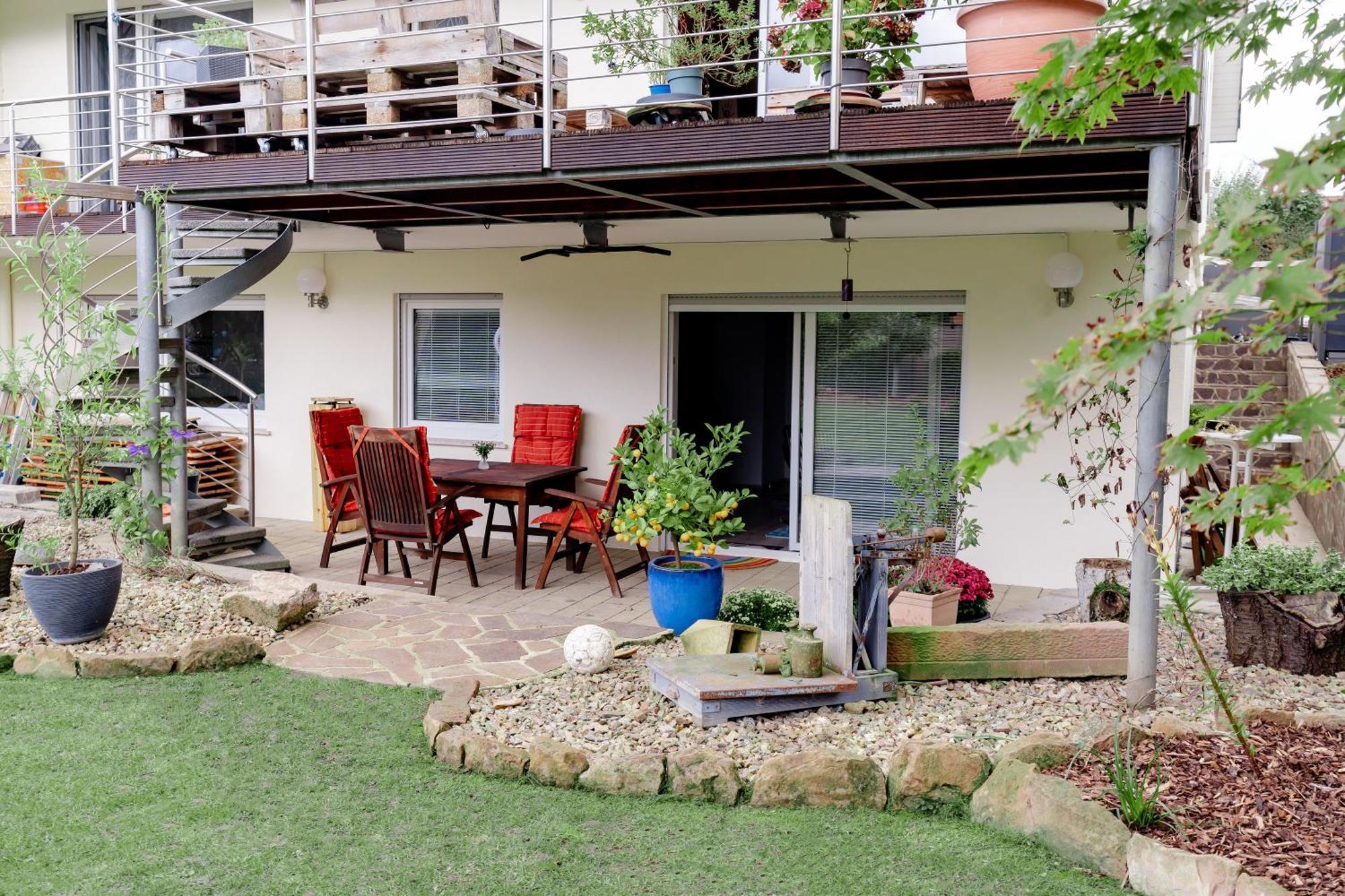 Ferienwohnung Sonnenschein Weinheim Extérieur photo