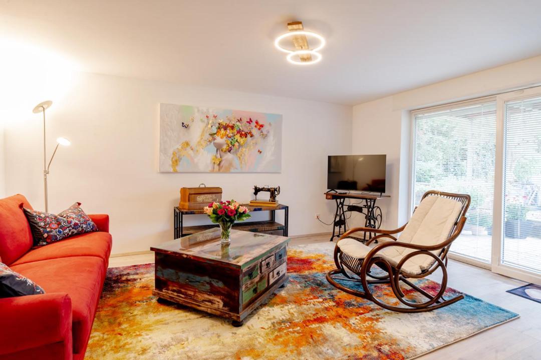 Ferienwohnung Sonnenschein Weinheim Extérieur photo
