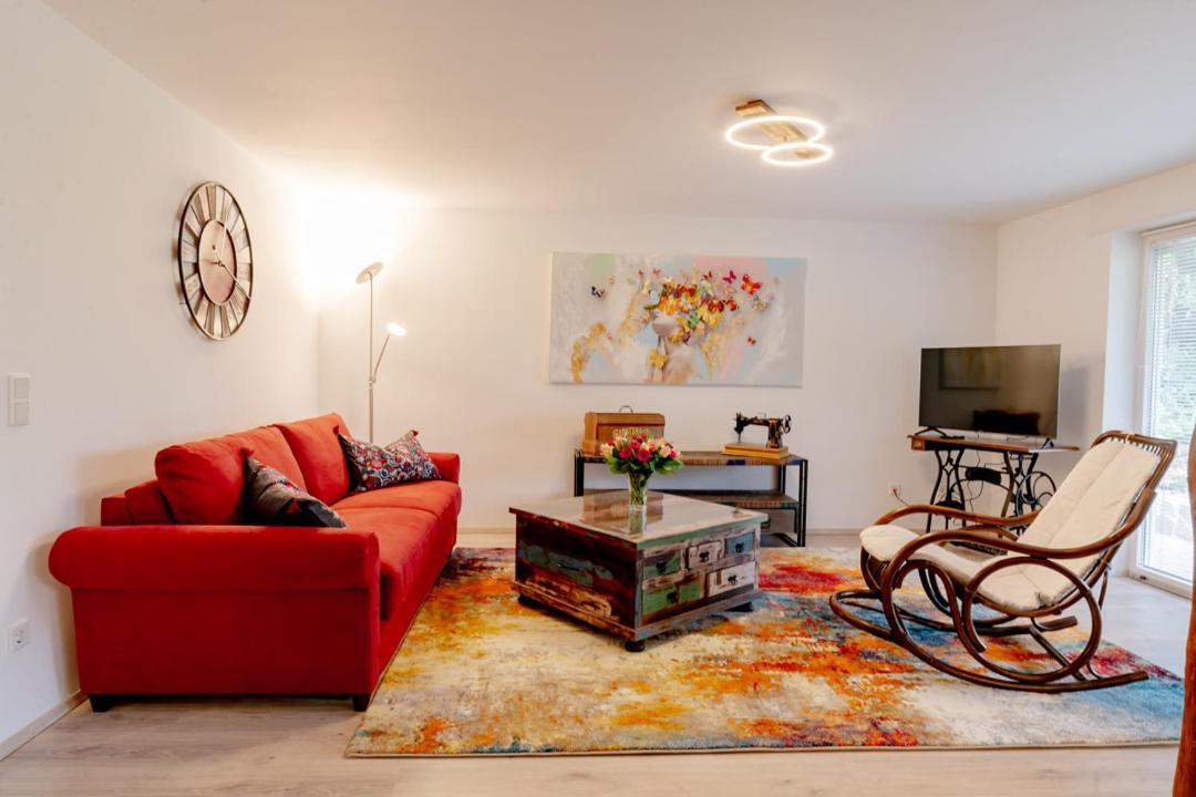 Ferienwohnung Sonnenschein Weinheim Extérieur photo